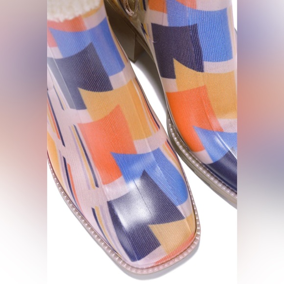 Charisma Printed Booties - Picture 2 of 4